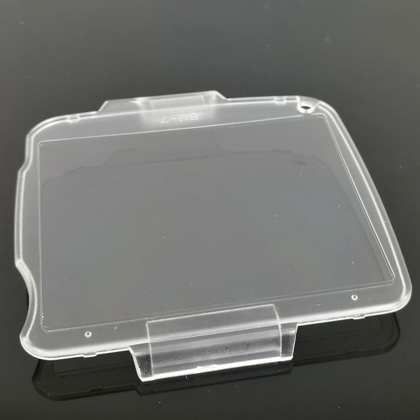 Nikon D80용 하드 LCD 모니터 커버 화면 보호기 BM-7 PB052 교체