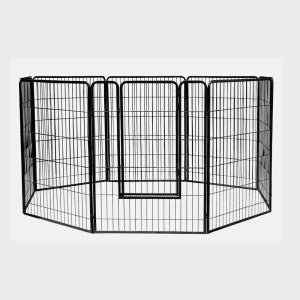 8각 파이프 울타리 특대 애완견가림막 개울타리 펫울타리 우리 휀스 벽펜스