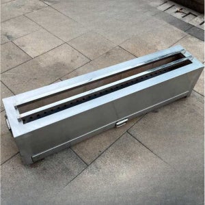 일식 화덕 숯불 구이기 업소용 직화 전기 로스터기 600x250x260mm(5cm)