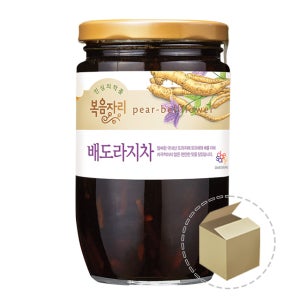 복음자리 배도라지차 도라지청 국산 차 배 목감기 470g, 12개