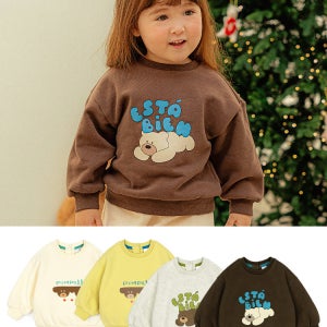 [삠뽀요] [SET특가] 뽀요맨투맨티셔츠 1+1