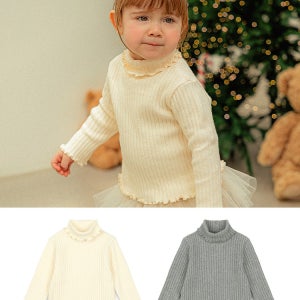 [삠뽀요] [SET특가] 삠뽀폴라티셔츠 1+1