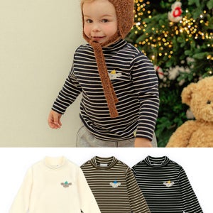 [삠뽀요] [SET특가] 토시반폴라티셔츠 1+1