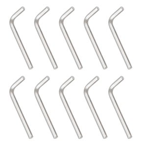 (5mm 육각렌치 벌크 A타입-10개) 6각 렌찌 육각렌찌 L렌치