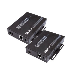 솔텍 SFC1200-HDP HD VIDEO(1080P) 익스텐더 광 컨버터 TX/RX