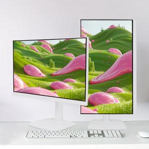 인터픽셀 IP2728 FHD IPS 100Hz 화이트 피벗 컴퓨터모니터 68~69cm(27인치)