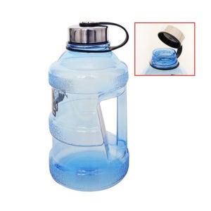 미니 생수통 2.3L 블루 캠핑물통 손잡이생수통