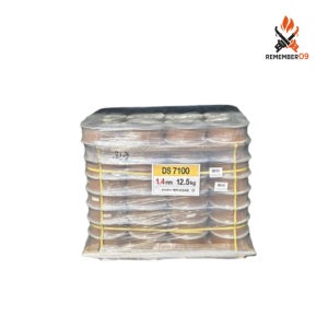 세아 DS7100 플럭스코드 CO2용접봉 1.2mm 12.5kg 1파레트 1200kg