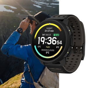 [보호필름 증정] 순토 버티컬 2 올블랙 등산 마라톤 달리기 러닝 아웃도어 스마트워치