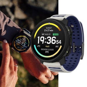 [보호필름 증정] 순토 버티컬 2 아크틱 그레이 등산 마라톤 달리기 러닝 스마트워치