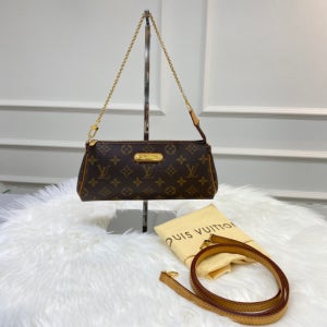 루이비통 모노그램 에바클러치 크로스 체인파우치 M95567