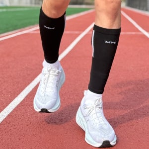 WYX 윅스 카프슬리브 종아리 보호대 압박밴드 타이즈 컴프레션 세트 러닝 등산 축구 마라톤