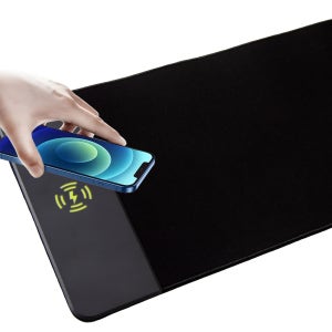 무선충전 마우스 장패드 이지마운트 GPC-15W 대형 게이밍 15W 고속충전