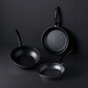 알텐바흐 뉴 올클래드 바닥5중 스텐 코팅 인덕션 프라이팬 3종세트(22F+24F+24W)