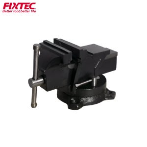 픽스텍 벤치바이스 360도 회전형 100mm 5kg 탁상바이스