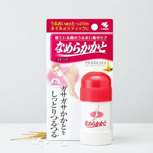 고바야시 나메라카카토 발뒤꿈치 보습 스틱 30g