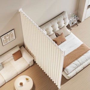 칸막이공사 무타공가벽 무타공파티션 원룸파티션 공간분리가벽 식당칸막이