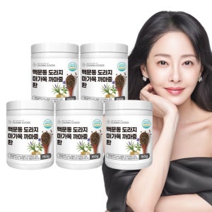 국산 맥문동 마가목 까마중 도라지 열매 환 150g 5통