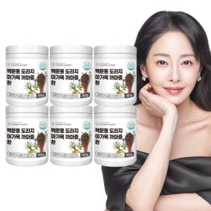 국산 맥문동 마가목 까마중 도라지 열매 환 150g 6통