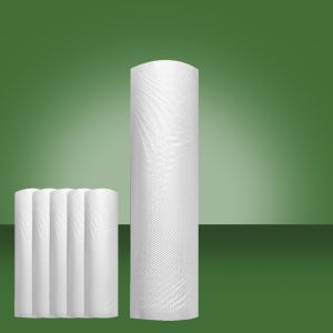 와이비전 가정용 진공포장비닐 진공팩 전기종호환(푸드세이버) 8롤(20cm x 6M) 6개