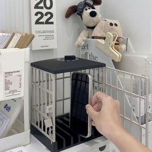 스마트폰 디지털 지옥 중독 디톡스 잠금상자 몰입 보관 케이스