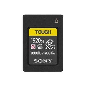 소니 CEA-G1920T 터프 CFexpress Type A 카메라 메모리카드 1920GB