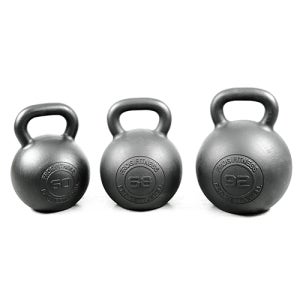 블랙 케틀벨 아령덤벨 80kg, 1개