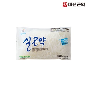 대신곤약 실곤약 200g x 10개 100g당 10Kcal 냉면 잡채 면사리 대용