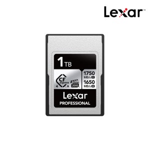 렉사 CFexpress Type A 4.0 실버 1TB VPG200 소니 메모리카드