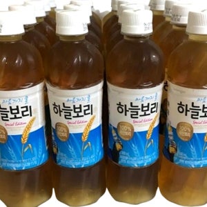 웅진 하늘보리 500ml 20개 보리차 음료