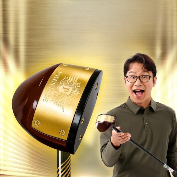 심현섭 엑스킹 루키루키 파크왕 최상급 프리미엄 카본 파크골프채 골프 볼채 프레스티지