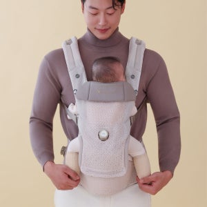 [1월 출고] 허그파파 다이얼핏 MAX 아기띠