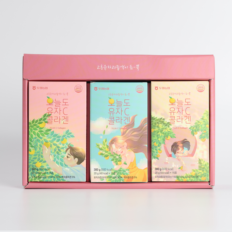 고흥 <b>두원농협</b> 유자C<b>콜라겐</b> 15포 20g, 1개