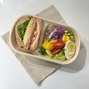 [샌드위치&샐러드 SET]케이터링 단체간식 간담회 과일도시락 어린이집간식 어버이날 답례품