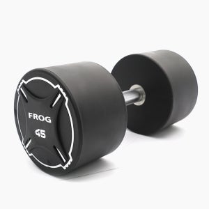 벌키 우레탄 덤벨 홈짐 아령 50kg