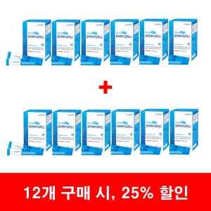 더나은 생생 프리바이오틱스 5g 30포, 12박스