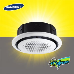 AC145CS6PHH1SY 전국방문견적 삼성 40평 인버터 원형 천장형 냉난방기