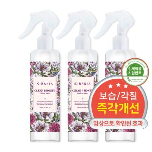 키라니아 클린앤허니 필링워터 200ml 3개