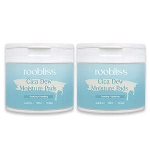 루블리스 시카 듀 모이스처 3초 진정 쿨링 토너패드 180ml 70매, 2개