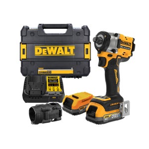 디월트 충전드릴 DCF921E2T 충전 임팩렌치 드라이버세트 12.7mm 1.7Ah 20V