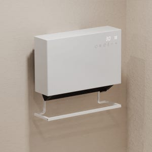 한일 욕실 화장실 미니 온풍기 가정용 벽걸이 무타공 난방기 히터 롱레인지 26년 신제품