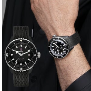 라도 캡틴쿡 하이테크세라믹 다이버시계 R32129158