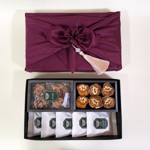 소담 국산 콩고물도라지정과 호두말이 곶감 세트