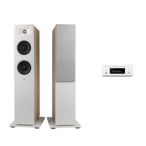 데논 RCD-N12 + JBL STAGE2 260F 네트워크 오디오 앰프 스피커