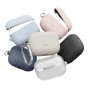 [블프 단독]엘라고 에어팟 프로3 실리콘 행 케이스 (스톤)