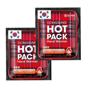국산 핫팩대용량 군용 핫팩 100g 군인
