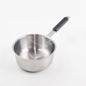 리빙아트 스텐 자루냄비 인덕션 편수 라면 이유식 스테인레스 냄비 소스팬 18cm