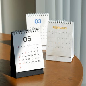 루카랩 2026년 MMM 미니 캘린더 탁상달력