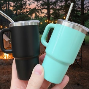 위드웰랩 미니 텀블러 캠핑 컵 스테인리스 소주잔