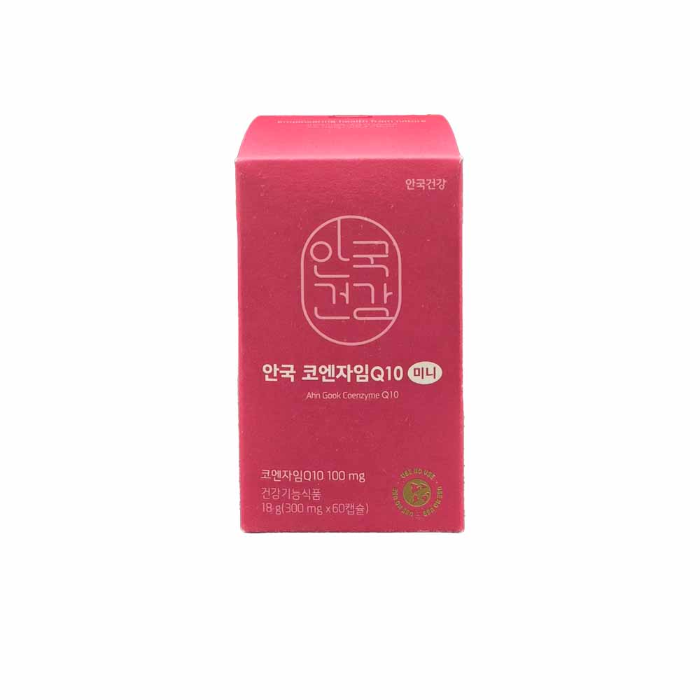 안국건강 인생뷰티 코엔자임Q10 350mg x 60캡슐, 3개